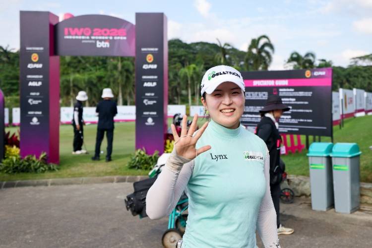 Kim Seoyoon2 Menggila di BSD, Rebut Puncak Indonesia Women’s Open 2026