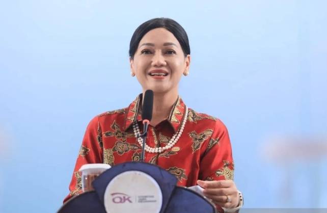 OJK: Friderica Widyasari Dewi sebagai Plt Ketua DK 