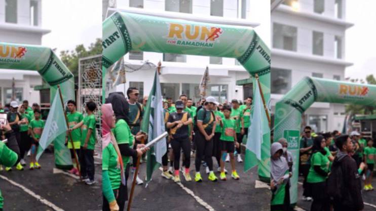 Langkah Pagi Menuju Ramadan: 271 Pelari Awali RBR 2026 untuk Revitalisasi Musala
