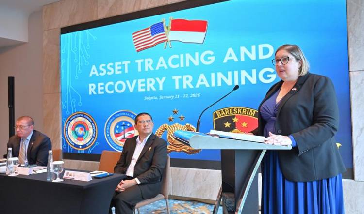 AS dan Indonesia Tandai Tonggak Penting dalam Perjuangan Bersama Melawan Kejahatan Keuangan