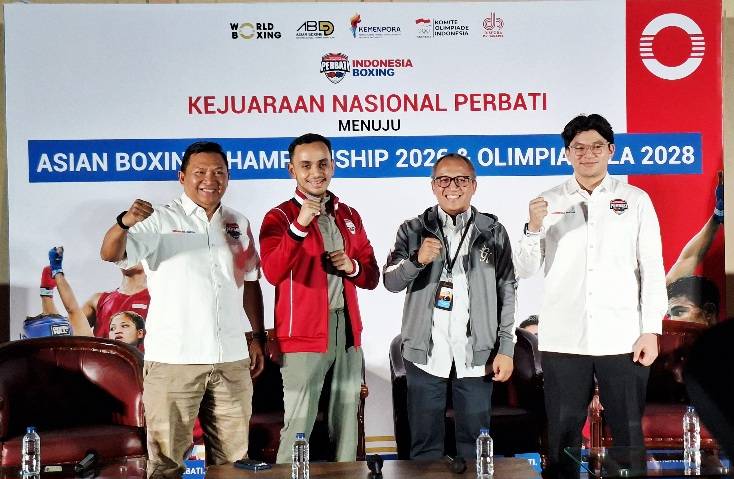 Indonesia Dipercaya Gelar Asian Boxing U19 & U23 Championships 2026