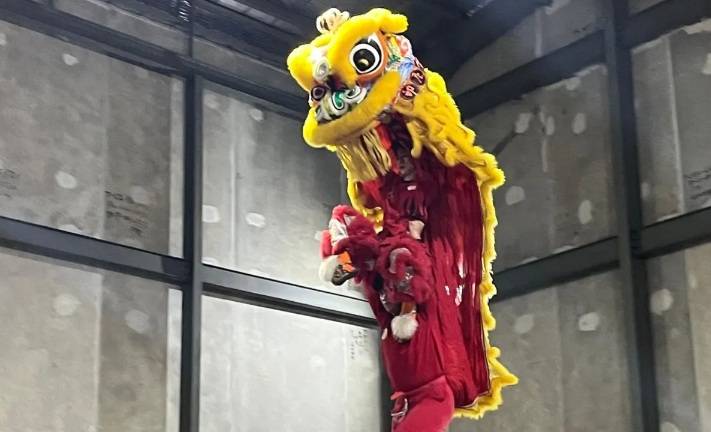 Tim Juara Dunia Barongsai "Kong Ha Hong" akan Tampil di perayaan Imlek Nasional 2026