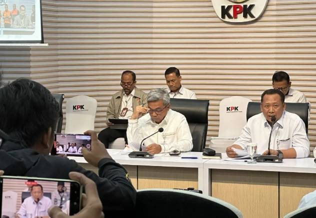Di KPP Banjarmasin Kalsel, KPK lakukan OTT ke-4 Tahun 2026