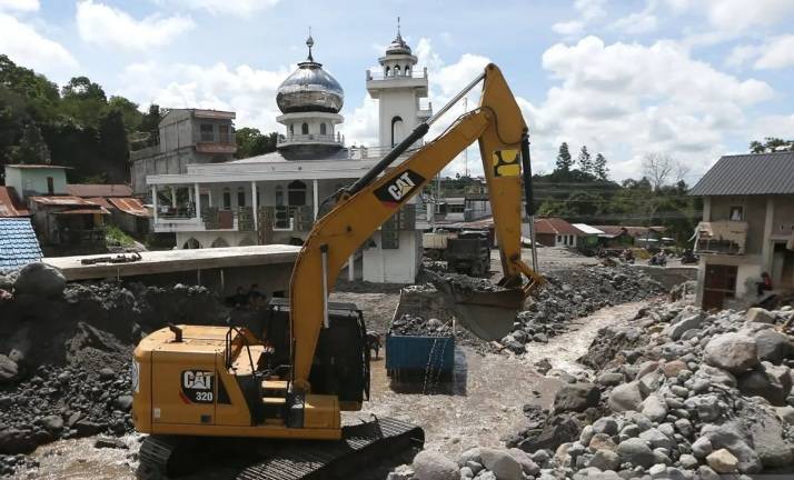 98 Persen Masjid Terdampak Bencana di Aceh Sudah Berfungsi
