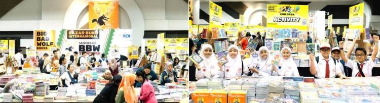 Pekan Akhir BBW Surabaya 2026, Kesempatan Menangkan Puluhan Juta Rupiah di Kompetisi Belanja Buku Berhadiah