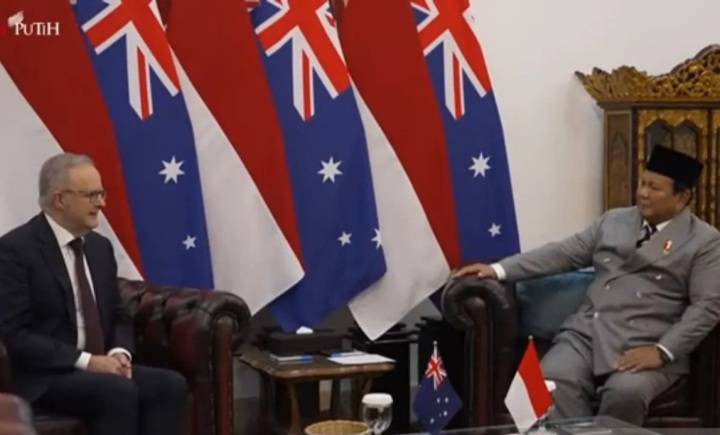 Presiden Prabowo Terima Kunjungan PM Australia Perkuat Kerja Sama Strategjs