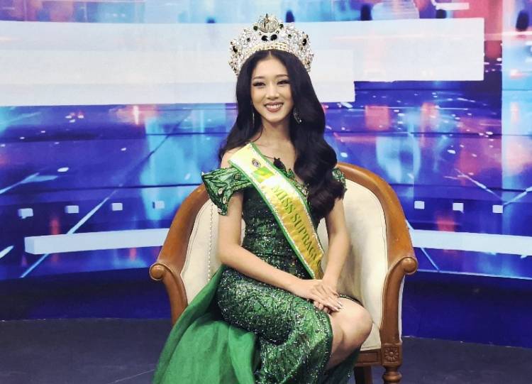 Indonesia Juara Dunia! Roselina Raih  Mahkota Miss Supraglobal 2026 di India