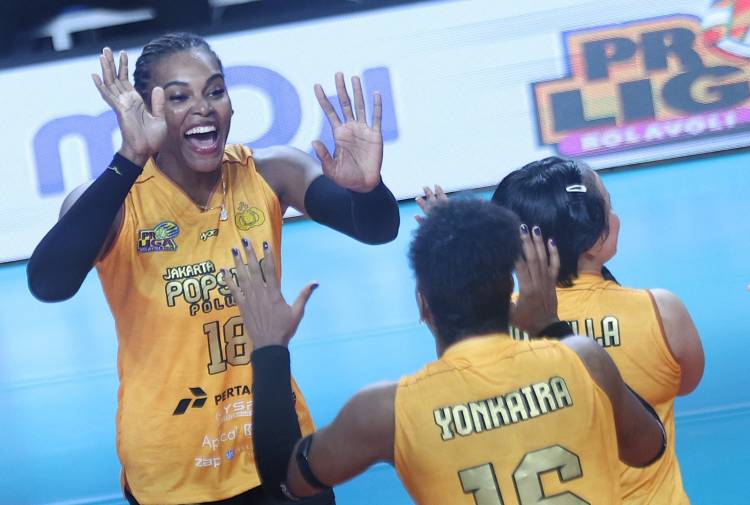 Popsivo Polwan Tumbangkan Rekor Tak Terkalahkan Phonska Plus