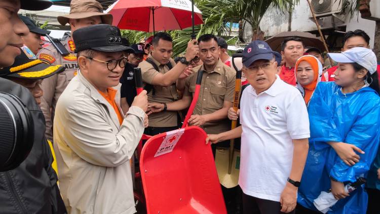 JK Ajak Warga Bertanggung Jawab Cegah Banjir Lewat Gerakan Jaga Jakarta Bersih