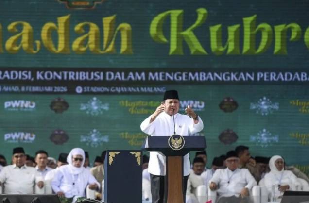 Presiden Prabowo di Hadapan Ulama dan Nahdliyin Komitmen Turunkan Biaya Haji