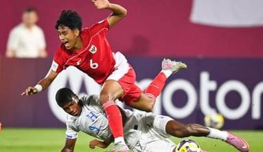 Laga Persahabatan: Timnas Indonesia U-17 Kalah Telak dari Tmnas China
