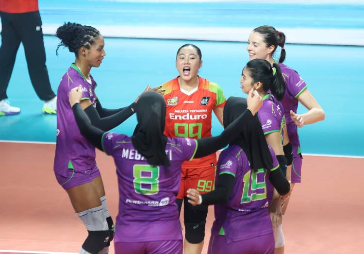 Proliga 2026: JPE Pastikan Lolos ke Final Four dan Sapu Bersih Dua Laga di Kandang