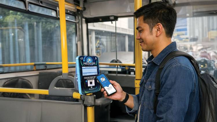 Fitur QRIS Tap BRImo, Bayar TransJakarta Jadi Lebih Mudah