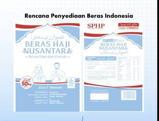 Beras Haji Nusantara, Menghemat Devisa Pas di Lidah