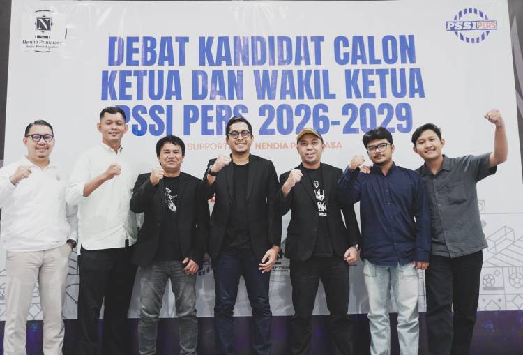 Adu Gagasan di Debat Kandidat Calon Ketua dan Wakil Ketua PSSI Pers 2026–2029
