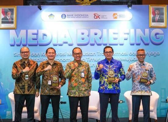 Ekonomi Jatim Tumbuh 5,33% pada 2025, Inflasi Januari 2026 Terkendali 3,29% (yoy)