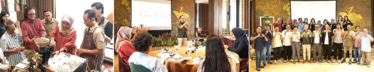 MORA Group Adakan Diskusi Industri Perhotelan & Pariwisata Bersama Media