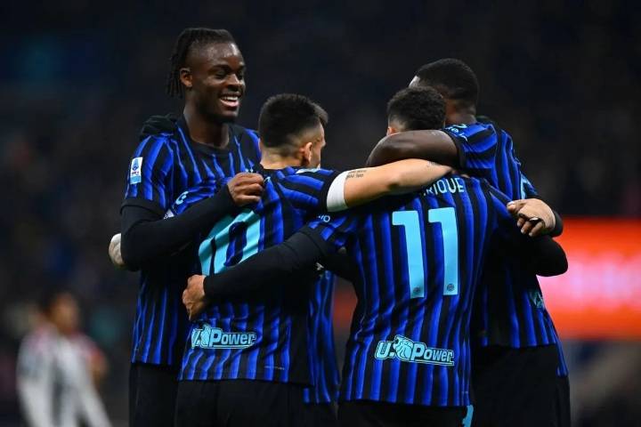 Liga Italia: Inter Milan vs Juvemtus, Nerazurri  Menang Dramatis 3-2