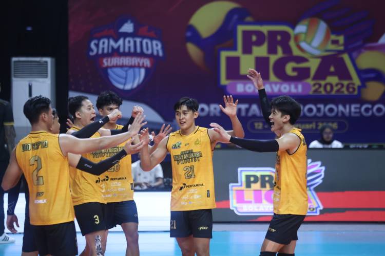 Proliga 2026: Bhayangkara Presisi Masih Terlalu Tangguh bagi Garuda Jaya