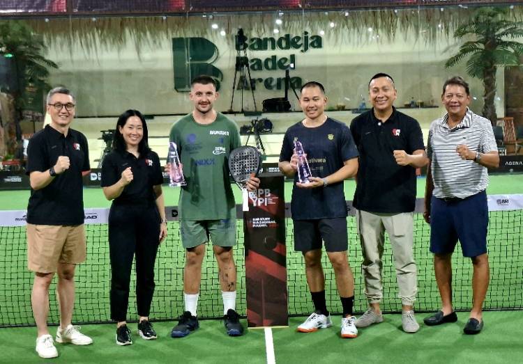 Sirnas Padel 2026 Jakarta Tuntas Digelar, Regenerasi dan Prestasi Bertemu di Ancol