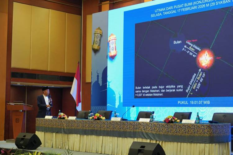 Kemenag Nyatakan Hilal Ramadan 2026 Mustahil Terlihat, Awal Puasa Jatuh pada 19 Februari