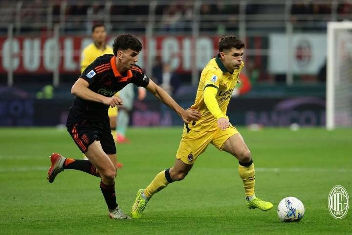 Liga Italia: AC Milan Iimbang 1-1 Saat Jamu Como 1907