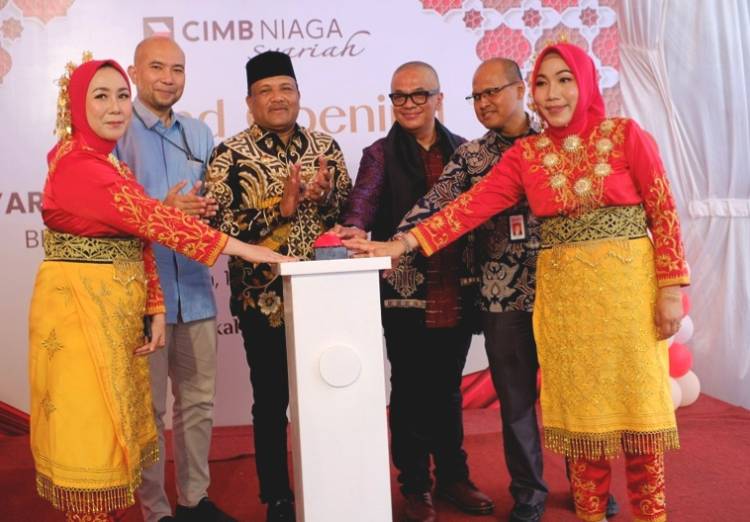 Pertama di Aceh  CIMB Niaga Syariah Buka Cabang Digital Hybrid, Buka Rekening Cuma 5 Menit