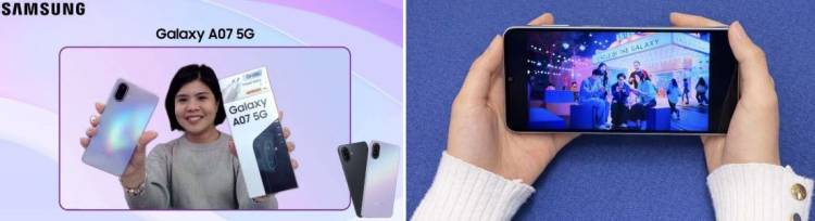 3 Keunggulan Samsung Galaxy A07 5G, untuk Berbagai Aktivitas & Hiburan