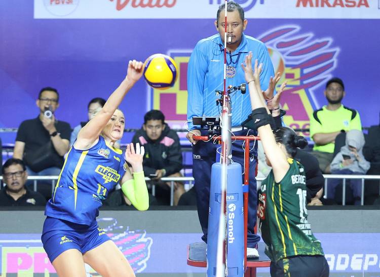 Proliga 2026: Langkah Jakarta Electric PLN ke Final Four Tertunda