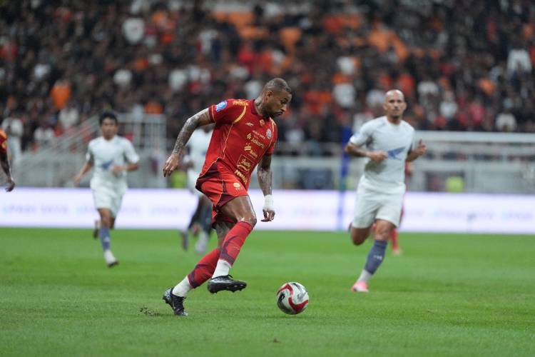 Berjaya di JIS, Persija Jakarta Hajar PSM Makassar 2-1