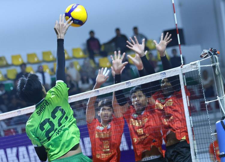 Proliga 2026: Samator Tutup Laga di Babak Reguler Dengan Kemenangan