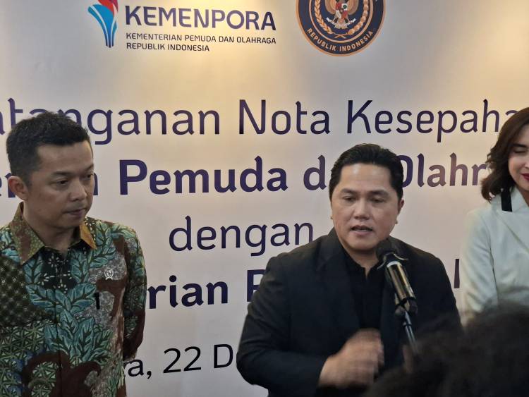 Erick Thohir Tepis Kabar sebagai Dalang Pelaporan Skandal Naturalisasi Malaysia ke FIFA