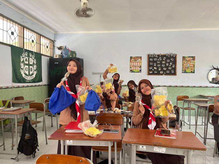 Saat Susu MBG Menjadi Milik Bersama, Tak Sekadar Berbagi Gizi Juga Empati