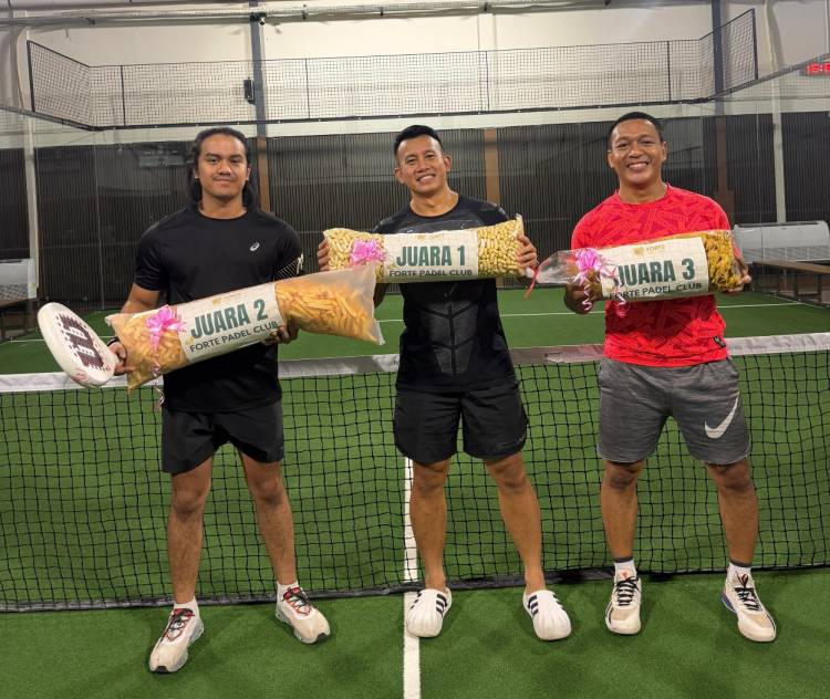 Menjaga Stamina di Bulan Puasa, Iptu Dr. Umar Aryo Pilih Padel sebagai Energi Seimbang Ramadan