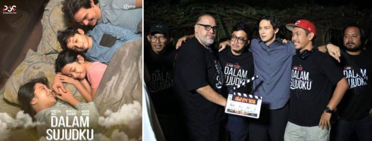 “Dalam Sujudku” Kisahkan Perjuangan & Kesetiaan dalam Mempertahankan Perkawinan Jarak Jauh 