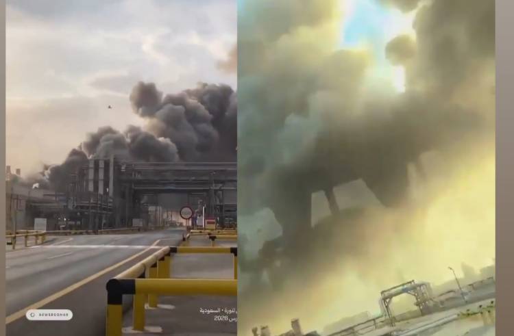 Kilang Minyak Saudi Aramco Dihantam Rudal, Qatar Stop Kilang LNG