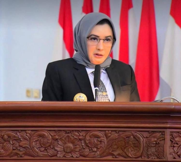 Bupati Pekalongan Fadia Arafiq Ditangkap di Semarang