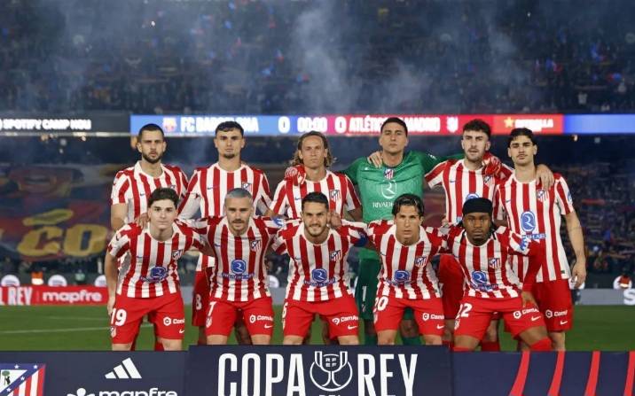 Atletico Madrid ke Final Piala Raja