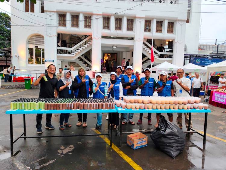 UMiMAX Pertamina Berikan Harapan kepada Pekerja Rentan