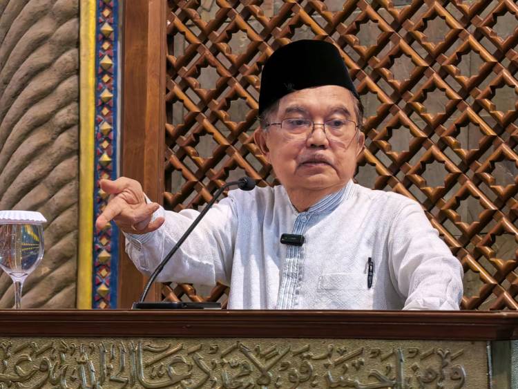 Jusuf Kalla: Perdamaian Dunia Butuh Keadilan dan Penguasaan Teknologi