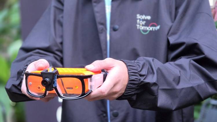 Tim Labmino Kembangkan RunSight, Teknologi Berbasis AI Untuk Akses Lebih Inklusif