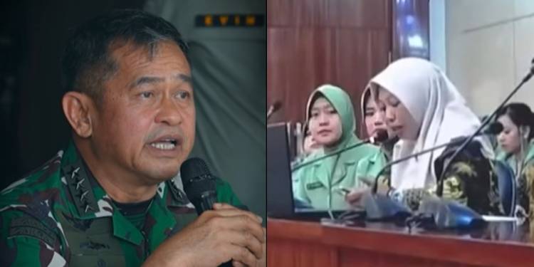 Kasad Maruli Tegaskan Seluruh Keluarga Prajurit yang Gugur akan Selalu Menjadi Keluarga Besar TNI AD