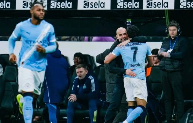 Manchester City ke Perempat Final Piala FA