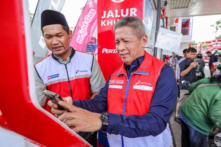 Tenang, Pasokan BBM di Jawa Timur Aman Rek