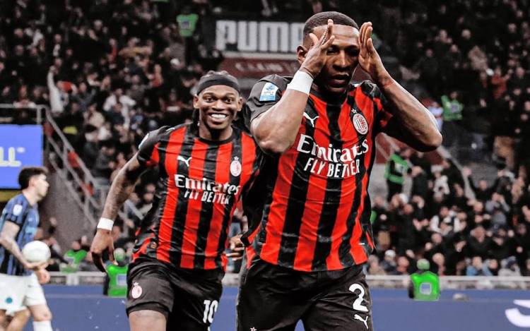 AC Milan Menngi Laga Derby Della Madonina 1-0 !atas Inter Milan di San Siro Milan