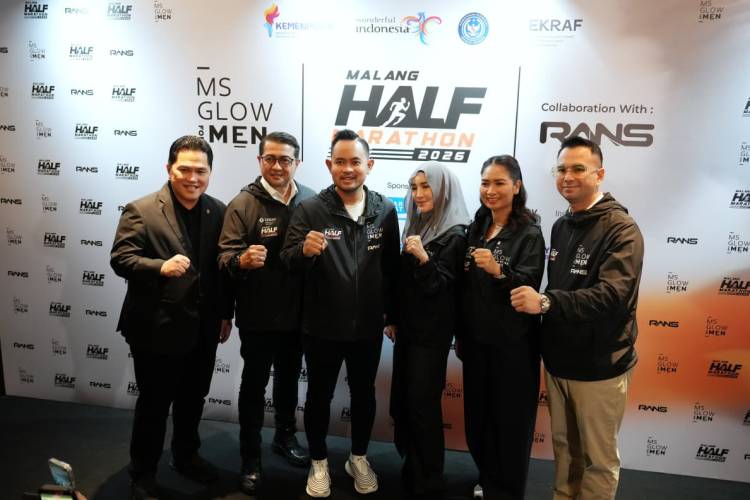 Menpora Erick Dukung Ms Glow For Men Malang Half Marathon 2026