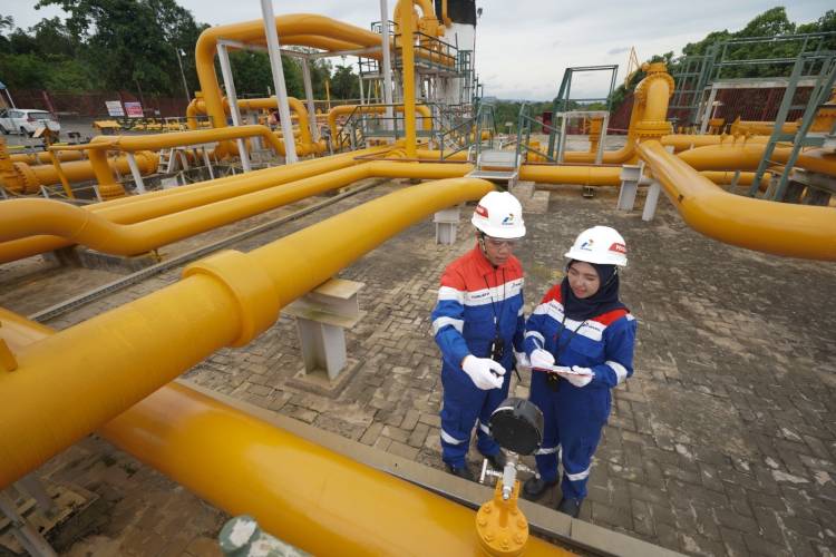 Top! Kinerja Pertagas Melejit