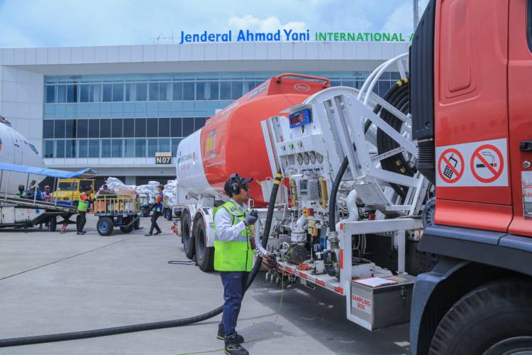 Kabar Baik, Ada Harga Khusus Avtur dari Pertamina Patra Niaga di Beberapa Bandara 