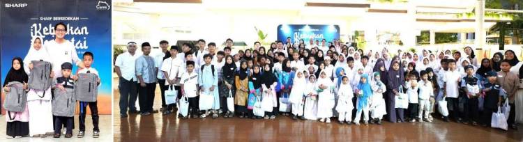 Sharp Bersedekah 2026 Ubah Partisipasi Publik Jadi Kebaikan Berantai untuk Masa Depan Berkelanjutan