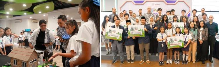 Ratusan Karya Inovatif STEAM dari Berbagai Sekolah Ramaikan STEAM Inter-School Competition 2026